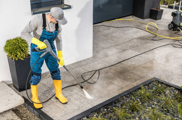 Fence Pressure Washing in Baltic, CT